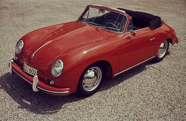 Porsche 356 A Cabriolet